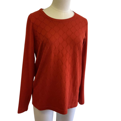 Noni B Womens  Size S Jumper -Rust colour