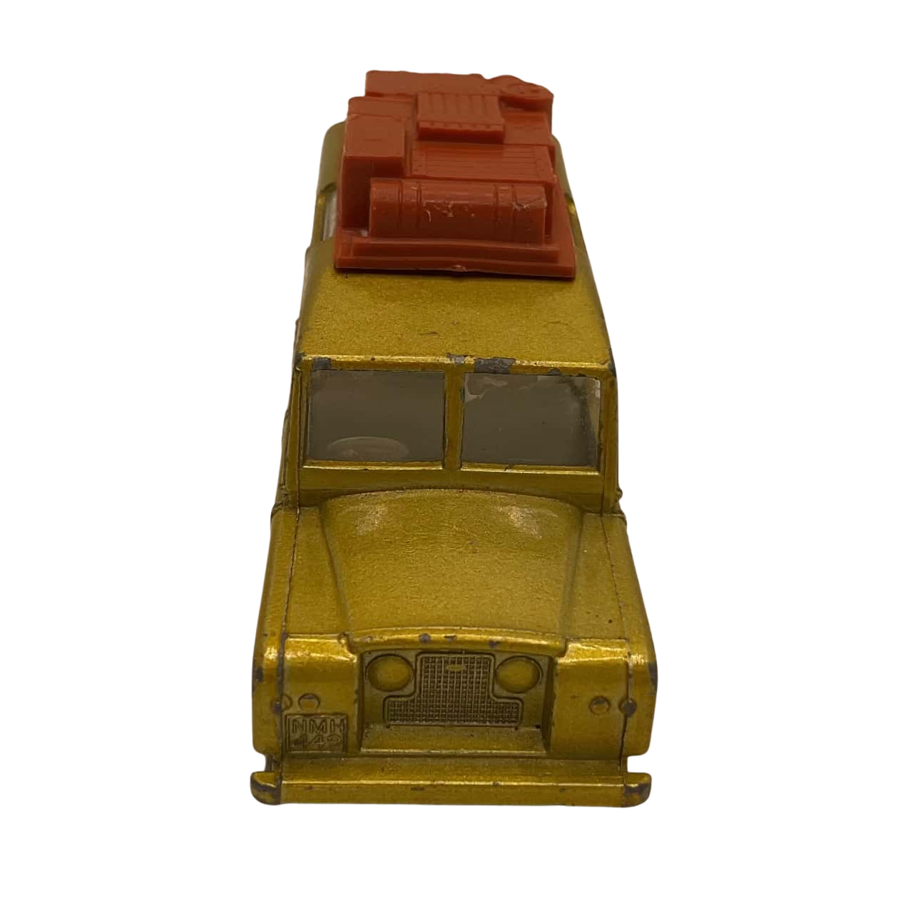 Land Rover Matchbox Series 12 – Miniature Verte Métal – Échelle 1:42 – Occasion UK