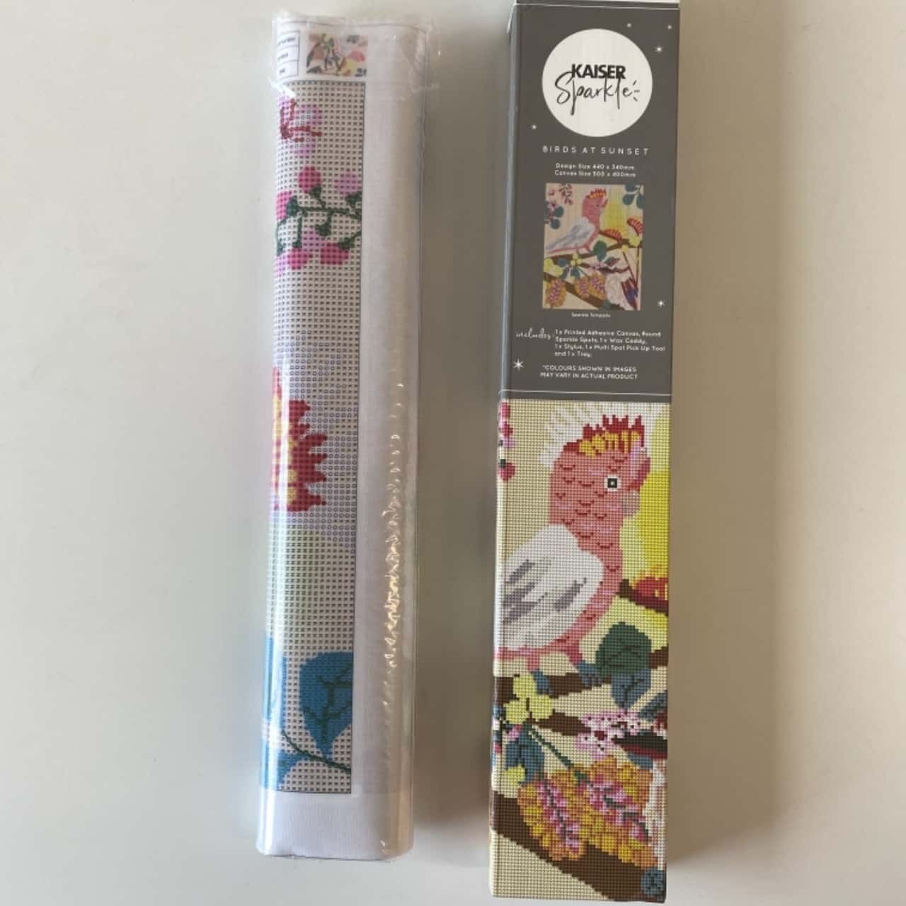 Kaiser Sparkle Dot Kit Birds At Sunset New In Box