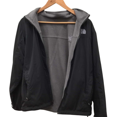 The North Face Mens  Size S Winter Jacket Black  / Grey 