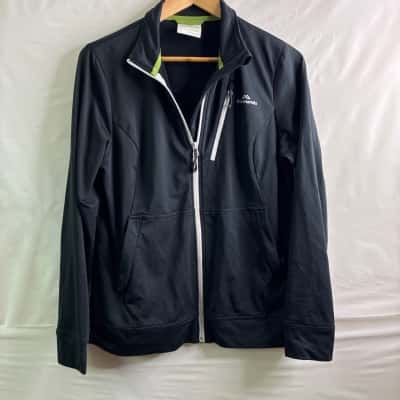 Kathmandu Womens  Size 12 Track Jacket Navy Blue 