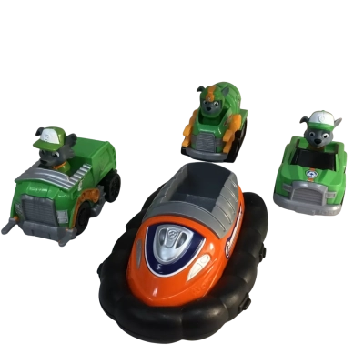 Paw Patrol Toys as pictured 