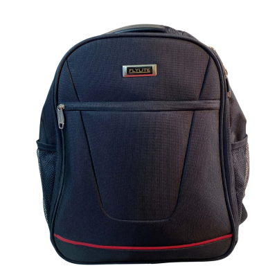 FlyLite Unisex Black  Back Pack