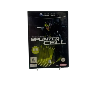Tom Clancy's Splinter Cell Nintendo Gamecube Game