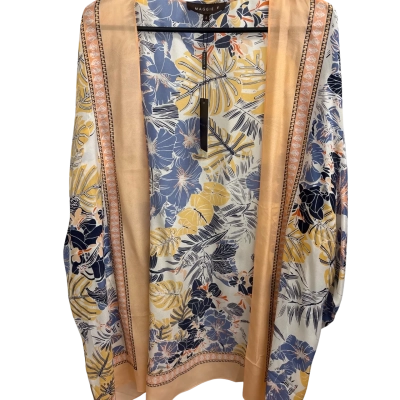 Maggie T 100% SILK Women’s  Size 2 Coverall or Top RRP $299 NEW WITH TAGS 