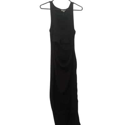 Women’s Miss Shop  Size M Midi Dress Black  