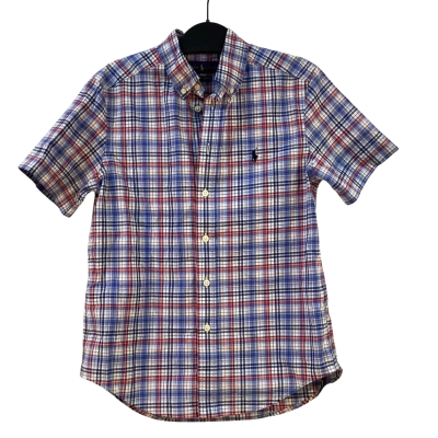 Ralph Lauren Kids  Size 10 / Youth Checked BNWT