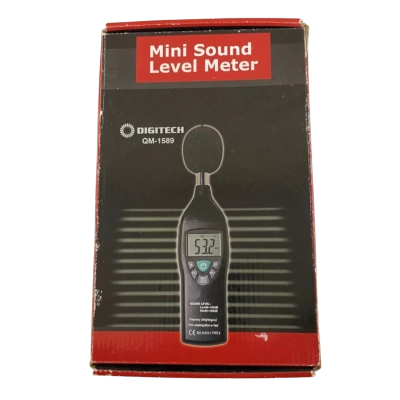 Digitech QM-1589 mini sound level meter