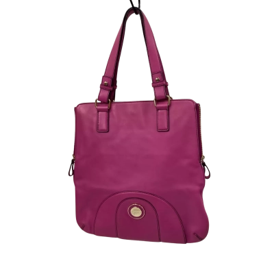 Oroton Womens Shoulder Bag Pink  