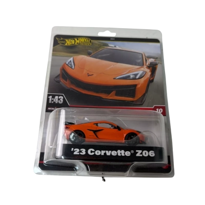 Hot wheels 1;43 23 Corvette Z06 orange