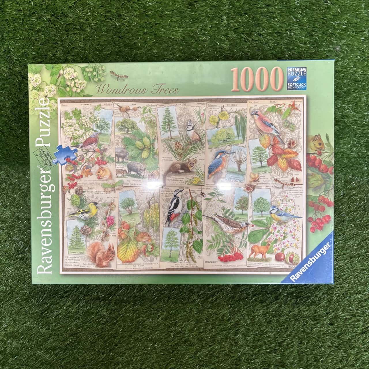 Ravensburger Wondrous Tree 1000 Piece Jigsaw Puzzle (New)(s)