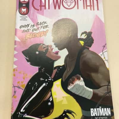 Catwoman. Onyx is back and is out for blood