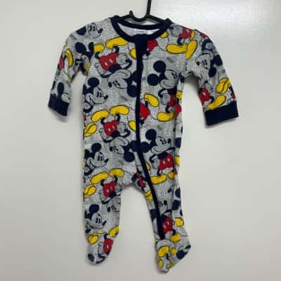 Target Baby Size 3-6m Jumpsuit - Mickey Mouse