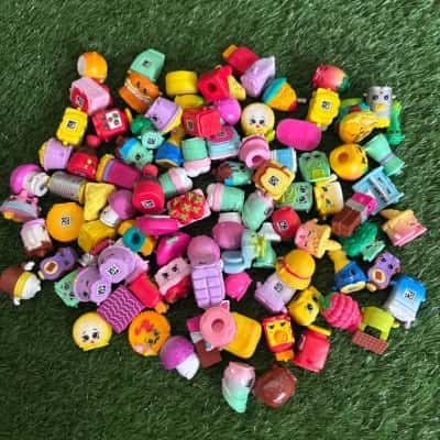 Shopkins x 100 Pieces (Mix lot)
