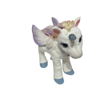 2014 FurReal Friends StarLily Interactive Unicorn Plush
