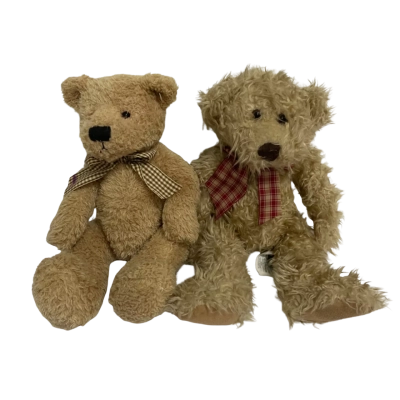 2x RUSS bears Brontë & Toffee