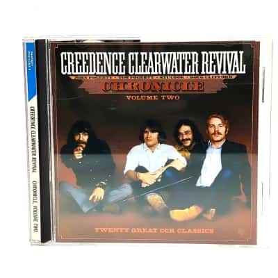 Creedence Clearwater Revival Chronicle Volume Two  –  - The 20 More Great Hits CD Album - CD In Great Condition Case Is Average
