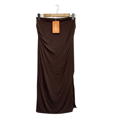 thatssofetch Womens  Size 10 Maxi Skirt Brown 