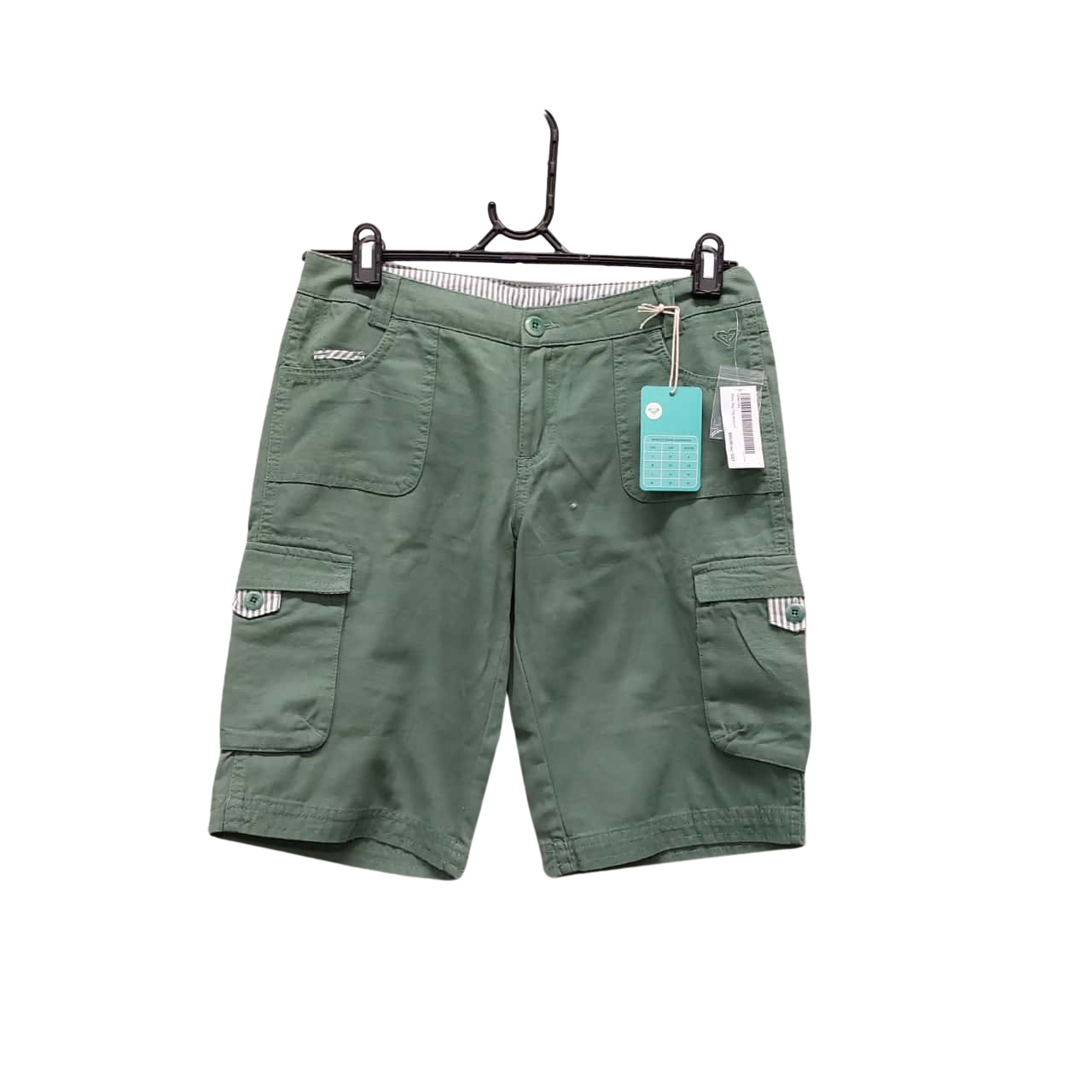 Roxy Girl Kids Size 14 Shorts Green