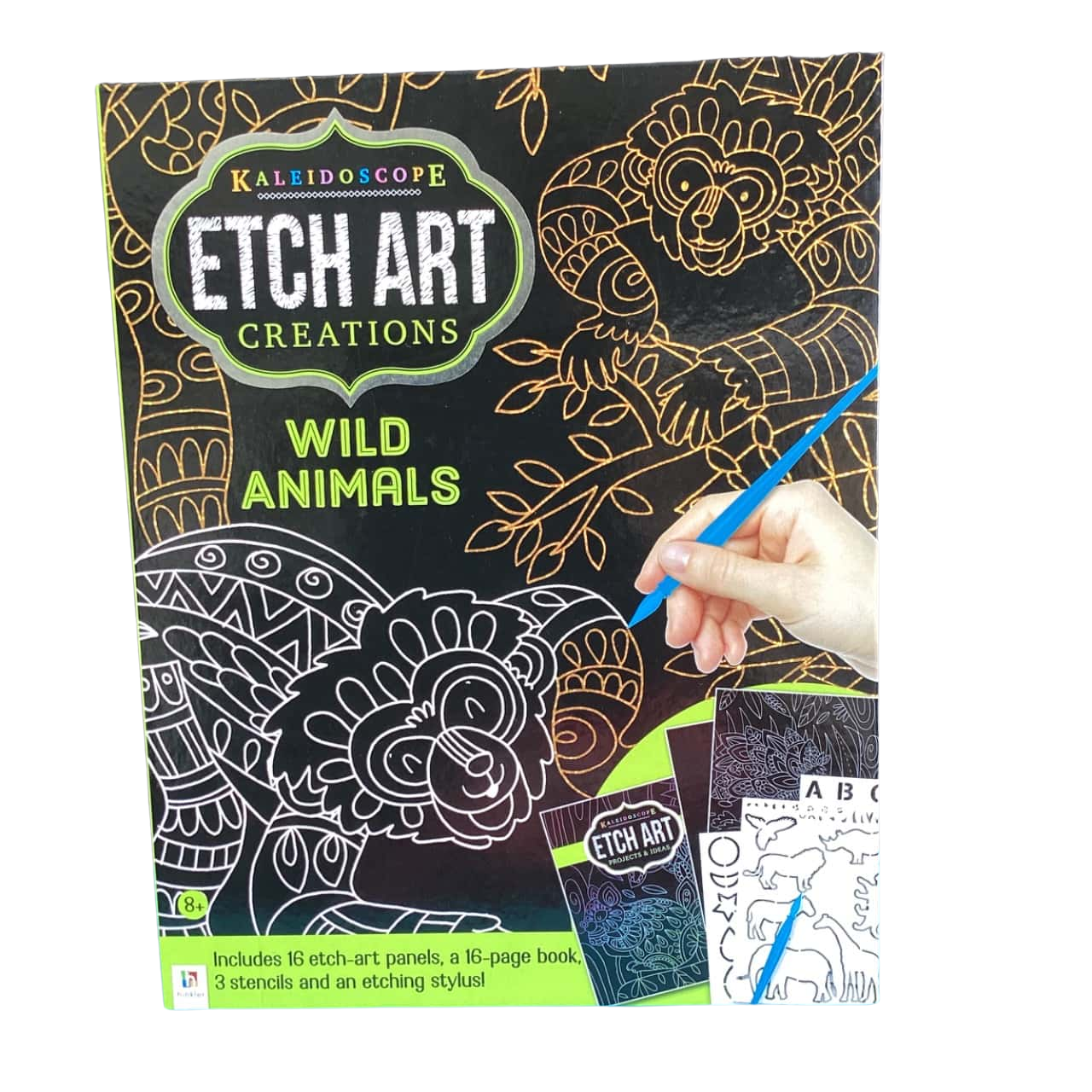 Etch Art Creations x 2