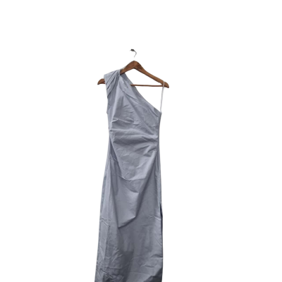 Misha Collection Womens  Size M Formal Dress in Ice Blue 