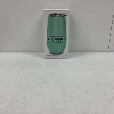 Annabel Trends Stainless Steel Double Walled Sparkling Flute