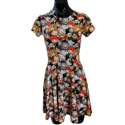  Harry Potter   Size 12 Casual Dress Multicoloured 