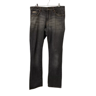 Calvin Klein Jeans Mens  Size 31 Straight Leg Jeans Black  