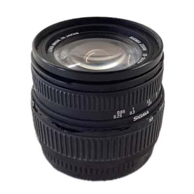 Sigma Zoom 18-50mm Lens