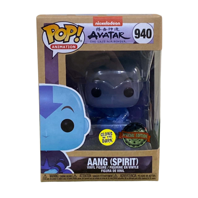 Funko Pop Avatar The Last Airbender Aang (Spirit) Figure
