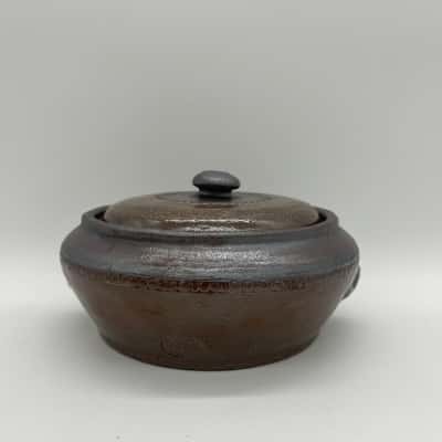 Bendigo Pottery Casserole Dish [B#31]