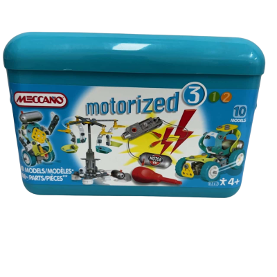 Meccano motorized