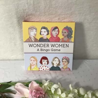 Wonder Women A Bingo Game (new)