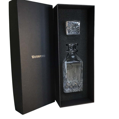 `Waterford Lismore Classic Square Decanter