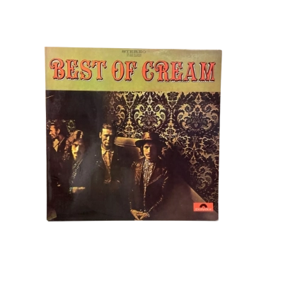Vintage Vinyl LP - Best Of Cream By Rock Band Cream