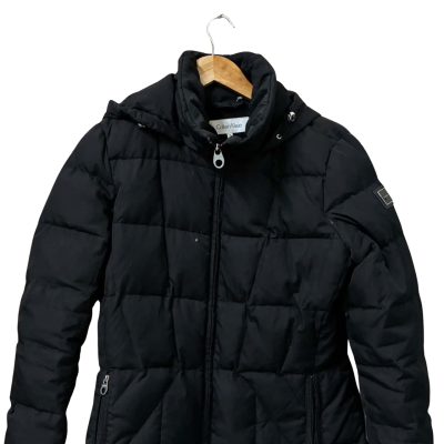 Calvin Klein Unisex  Size M Winter Jacket Black  