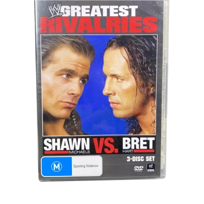 Greatest Rivalries Shawn vs Bret