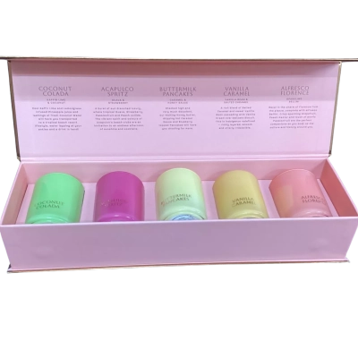 NEW - Dusk Signature 5 x Soy Blend Scented Candles