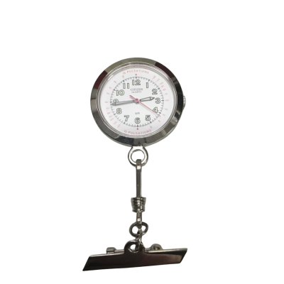 Citizen Silver-Toned Fob Watch - Brand New