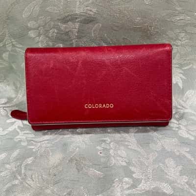 Colorado Womens Wallet Red 