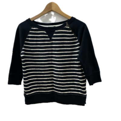 Ralph Lauren Womens  Size XS Long Sleeve Top Black  / White 