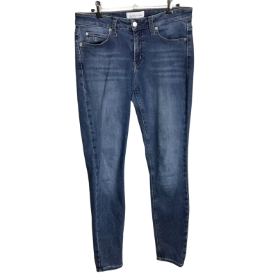 Calvin Klein Jeans Mens  Size 30 Mid Rise Skinny Blue Jeans