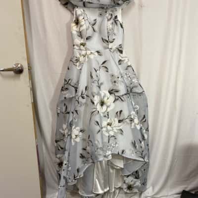  Floral dress size 10