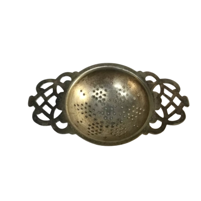 Vintage Tea Trainer Approx 10 x 5cm