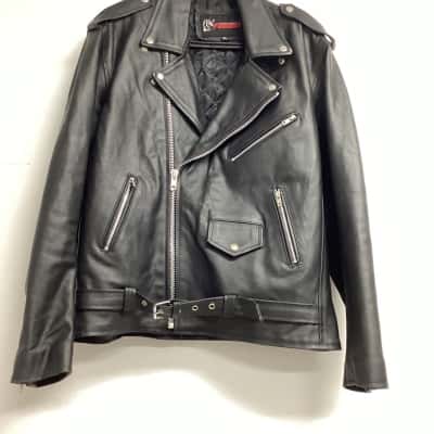 Fast and Furious Leather Jacket Size XL Black  