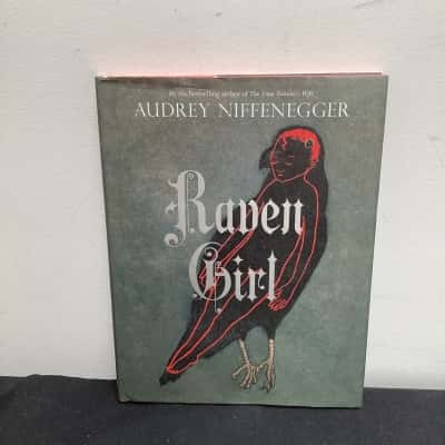 Raven Girl by Audrey Niffenegger book