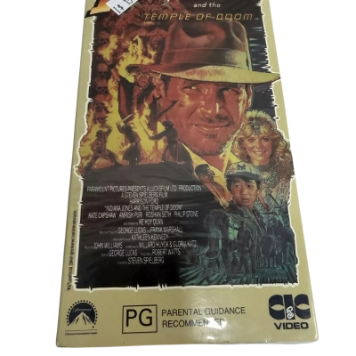 Indianna Jones vhs