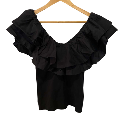 Decjuba Size S Ruffle Tank