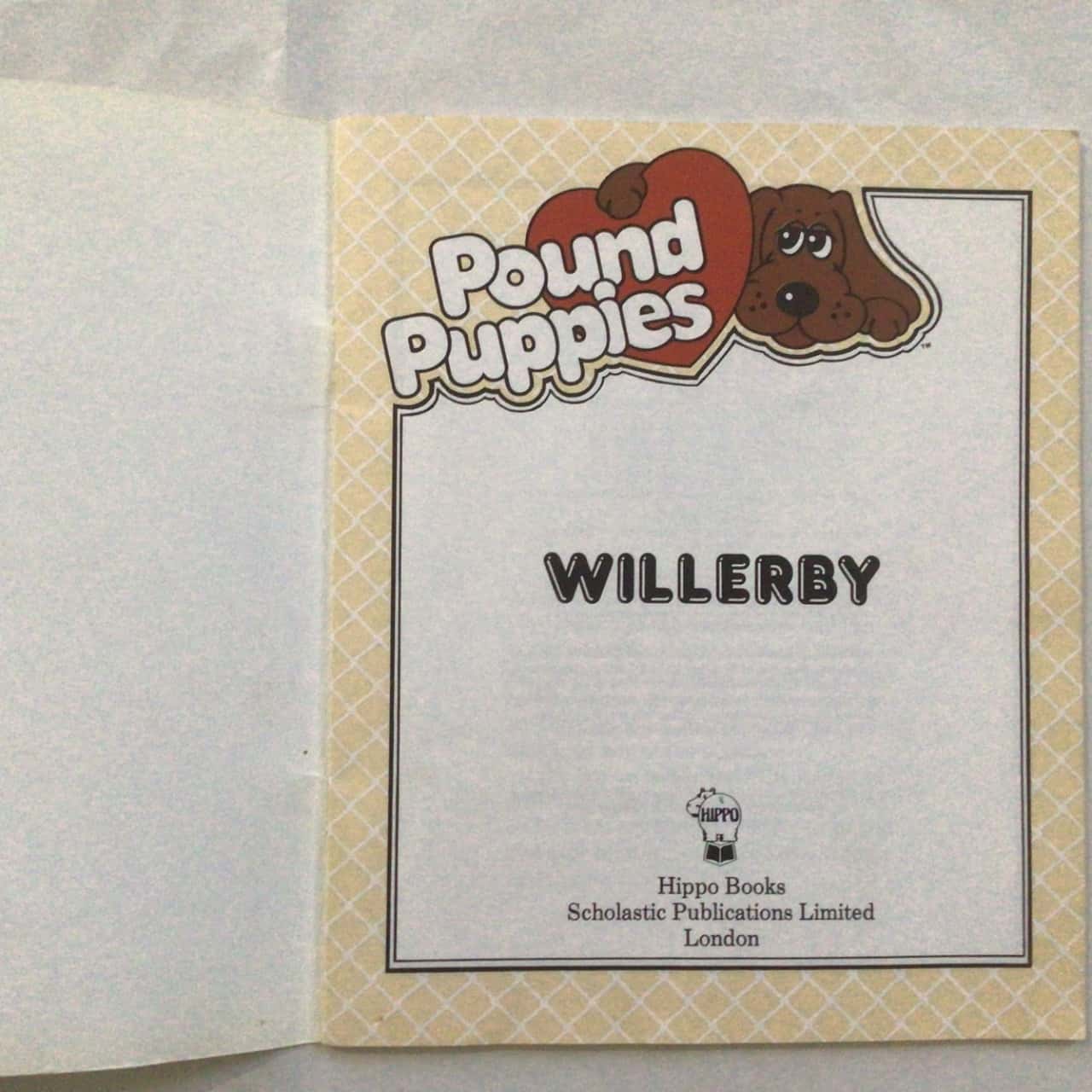 Pound Puppies Book Willerby(s)