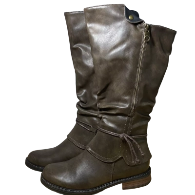 Maldivian choc knee high boots size 39 